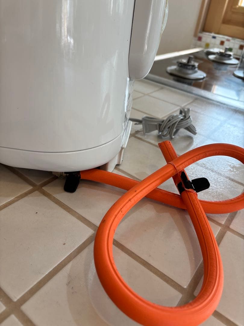 リンナイ　プロパンガス　炊飯器 ホワイト 保温・予約機能　ジャー