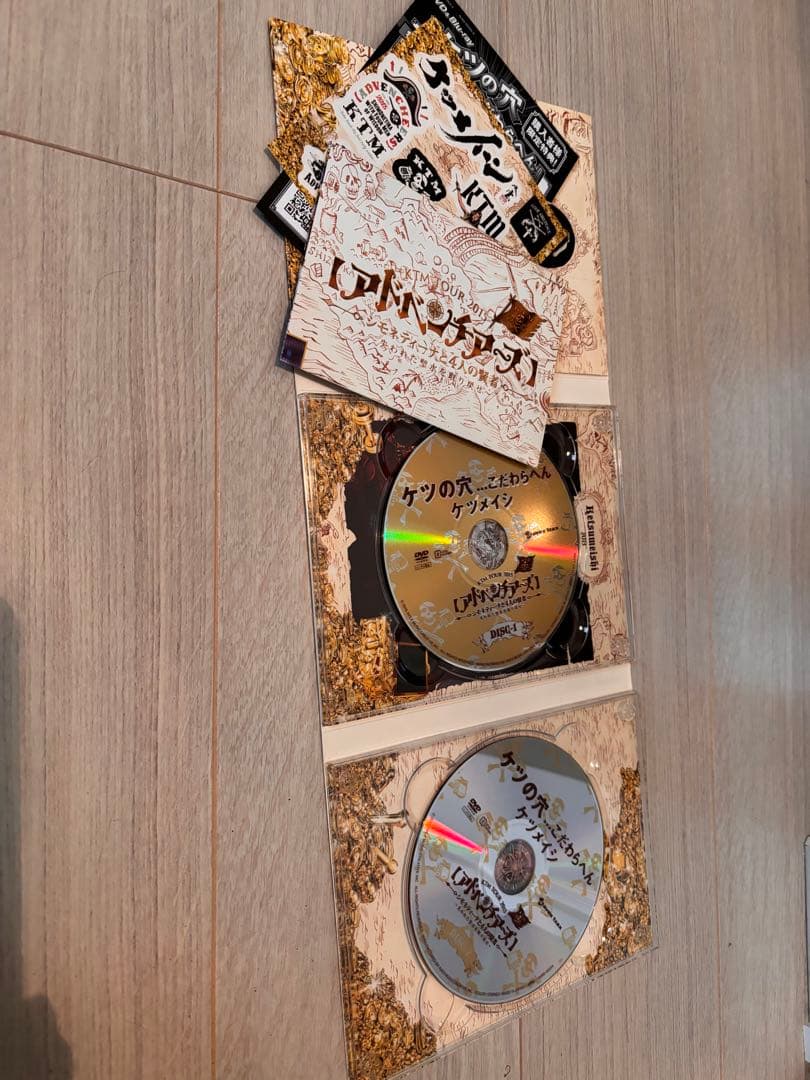 ケツメイシDVD&CD まとめ売り