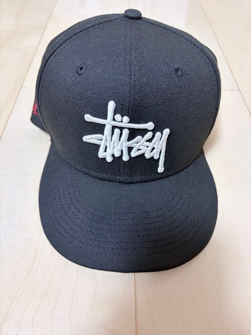 Stussy NEWERA 59FIFTY Authentic 73/8キャップ