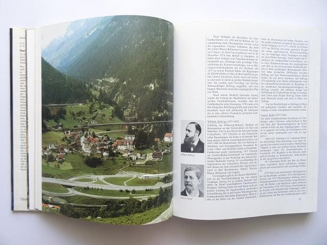 洋書◆ゴッタルド鉄道写真集 本 スイス アルプス 列車 マッターホルン