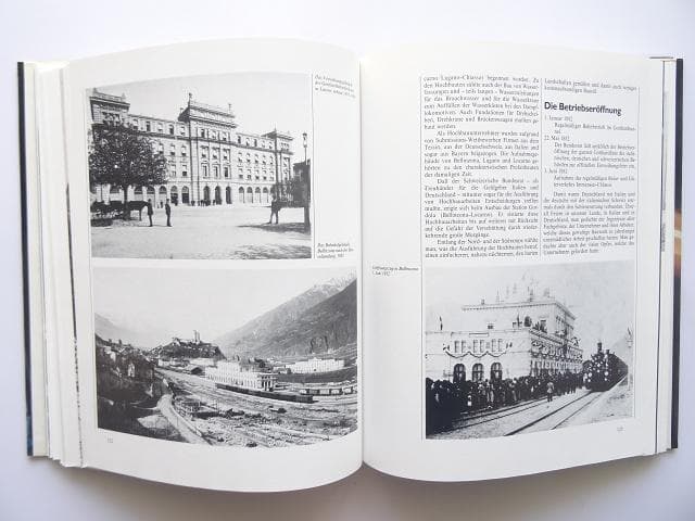 洋書◆ゴッタルド鉄道写真集 本 スイス アルプス 列車 マッターホルン