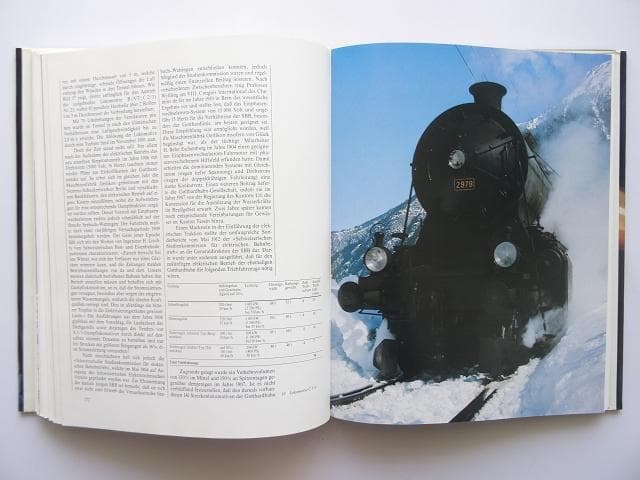 洋書◆ゴッタルド鉄道写真集 本 スイス アルプス 列車 マッターホルン