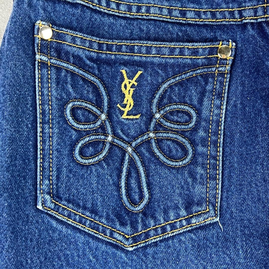 希少 イヴサンローランYVES SAINT LAURENT デニム ジーンズ