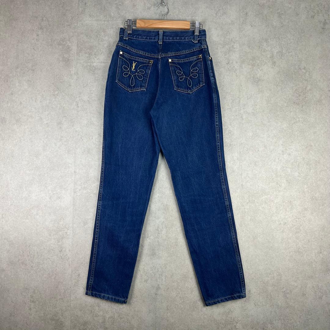 希少 イヴサンローランYVES SAINT LAURENT デニム ジーンズ