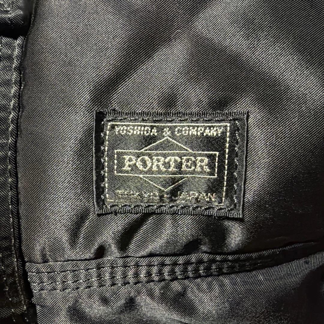 ポーター　タンカー　2WAY BOSTON BAG(S) ブラック