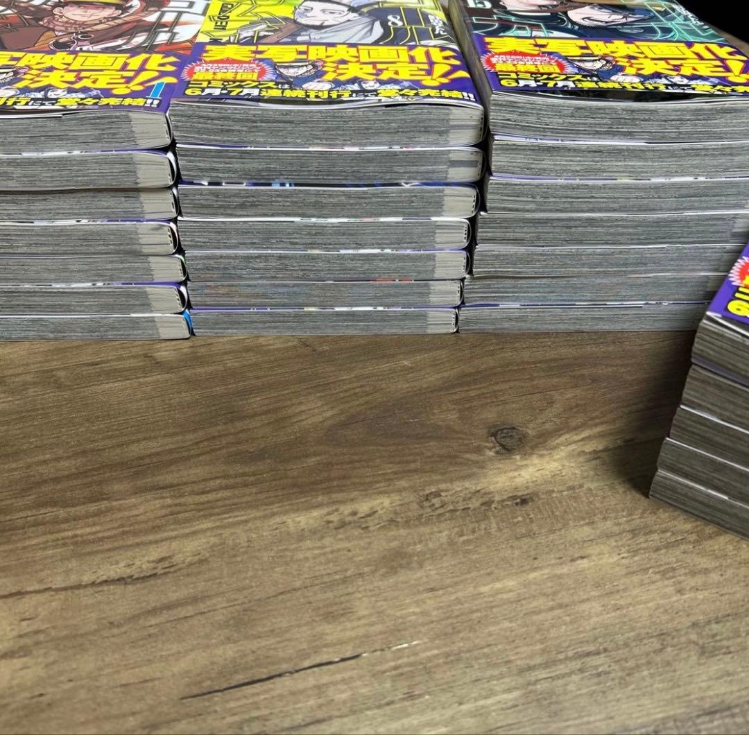 ゴールデンカムイ　1〜31巻　全巻