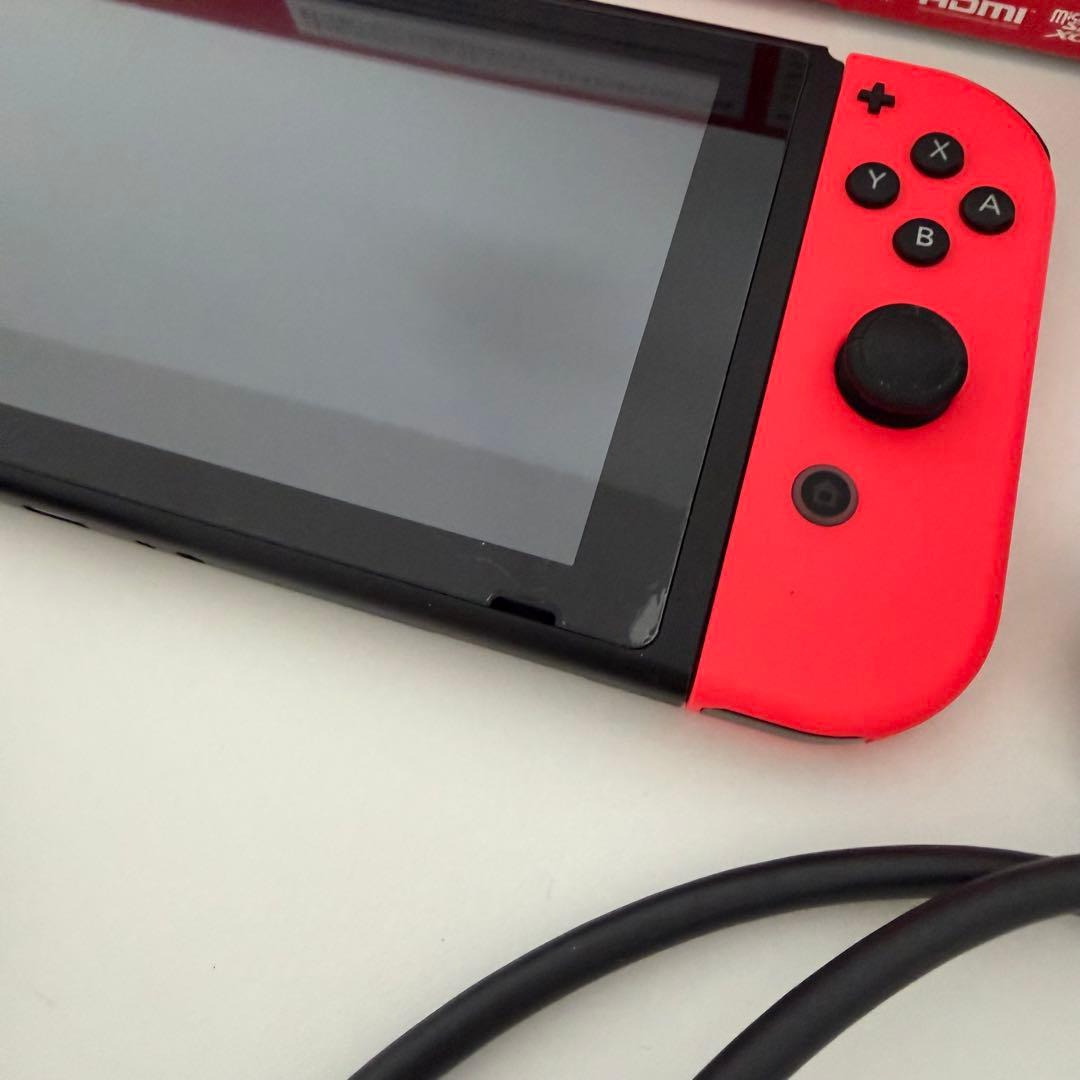 NINTENDO SWITCH 初代 青とオレンジ