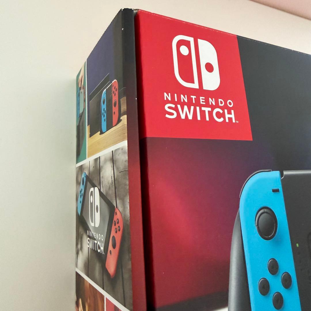 NINTENDO SWITCH 初代 青とオレンジ