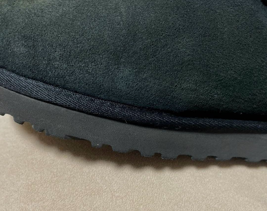 ♦UGG ♦アグ クラシックミニⅡ /ムートンブーツ /BLACK 24cm