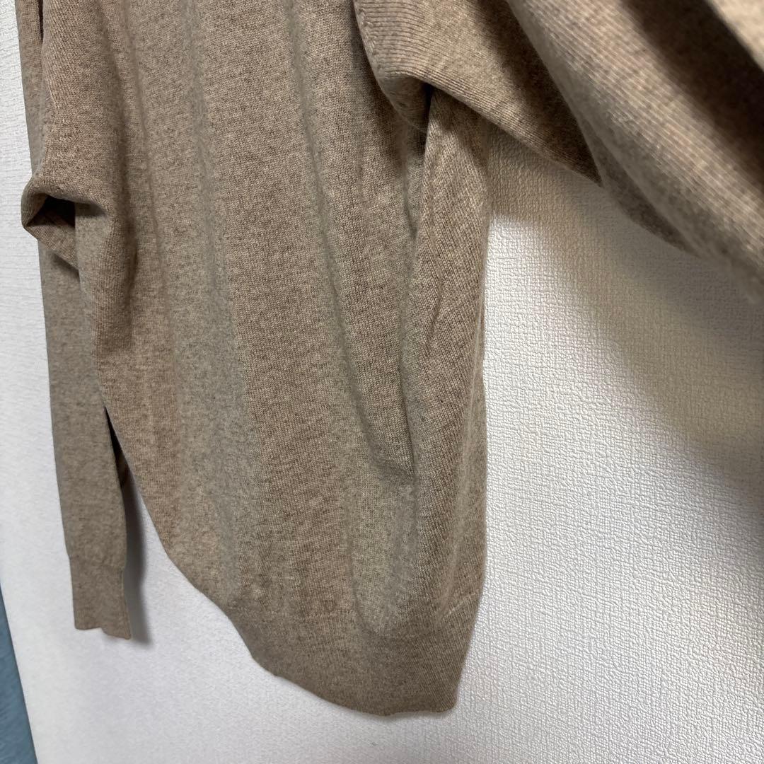 未使用JEAN-LOUIS SCHERRER カシミヤ100%カーディガン