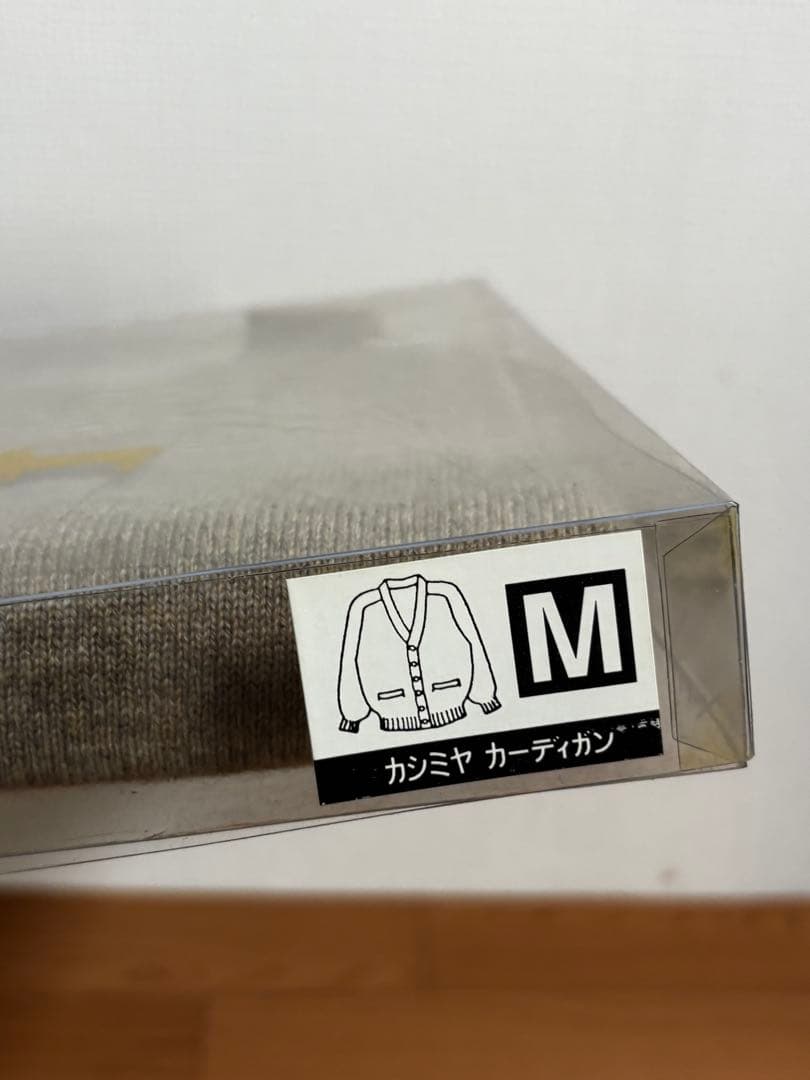 未使用JEAN-LOUIS SCHERRER カシミヤ100%カーディガン