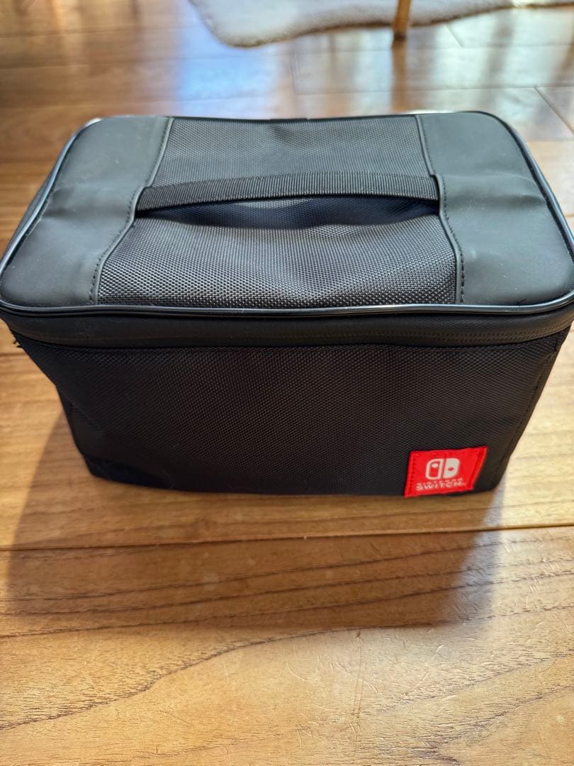 【Nintendo Switch】あつ森　本体セット 丸ごと収納バッグ付