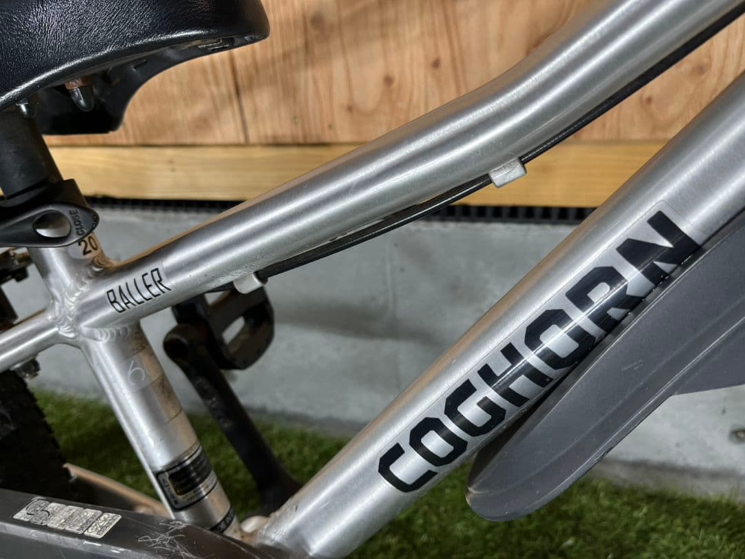 コニ　引き取り限定 COGHORN BALLER 20インチ シングルギア