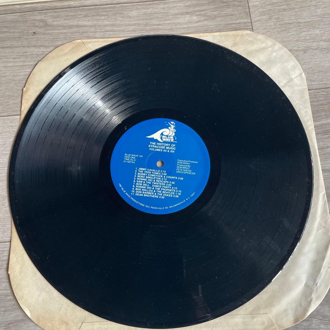洋楽 The History of Syracuse Music