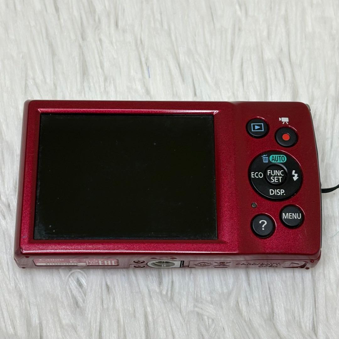 Canon カメラ　IXY 120 PC2048 充電器　赤 コンデジ　動作品