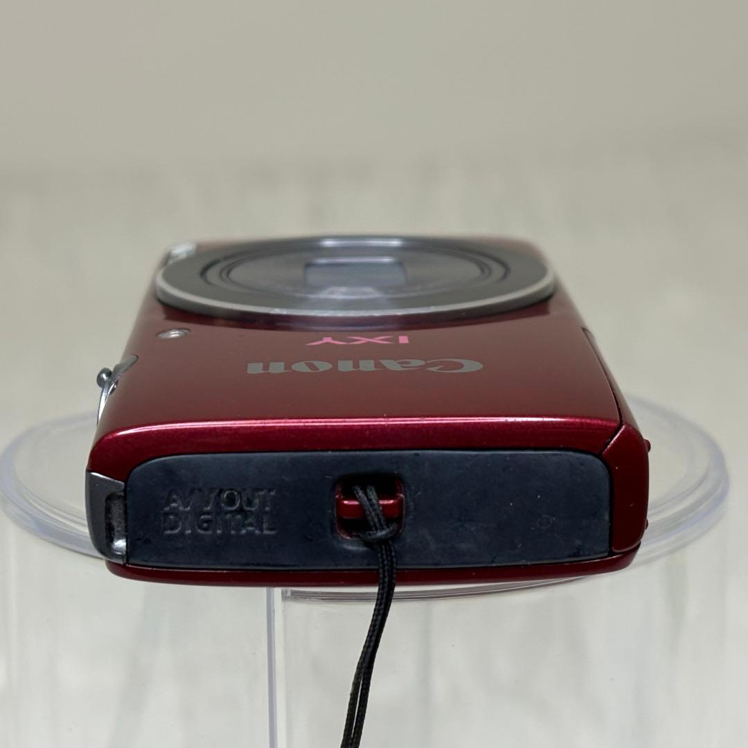 Canon カメラ　IXY 120 PC2048 充電器　赤 コンデジ　動作品