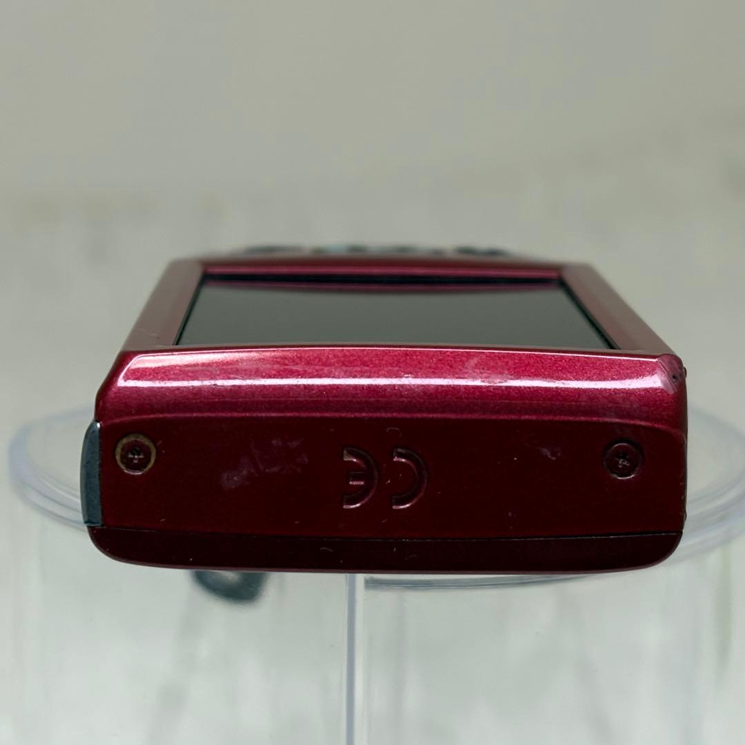 Canon カメラ　IXY 120 PC2048 充電器　赤 コンデジ　動作品