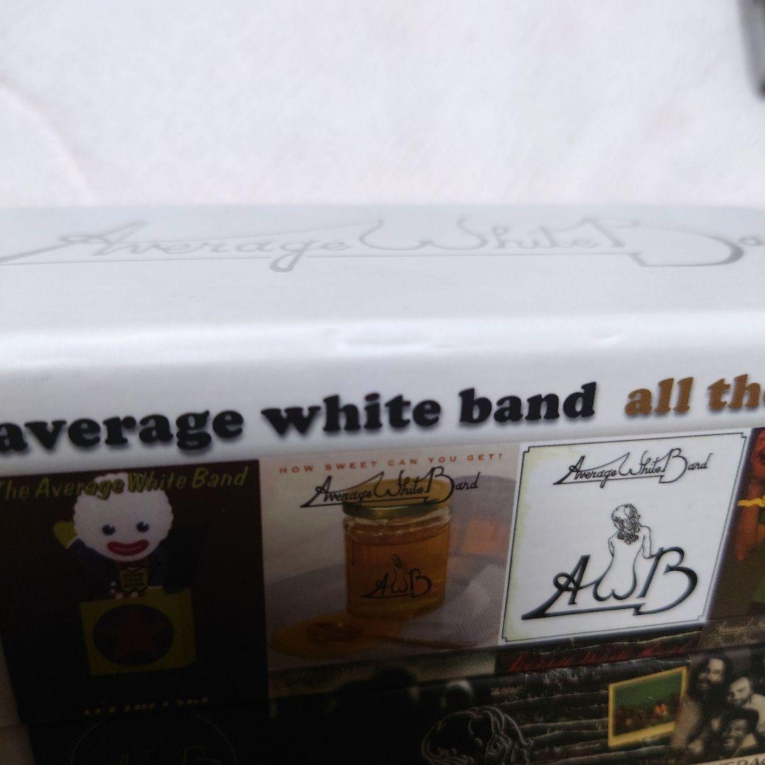 Average White Band / All The Pieces 輸入盤