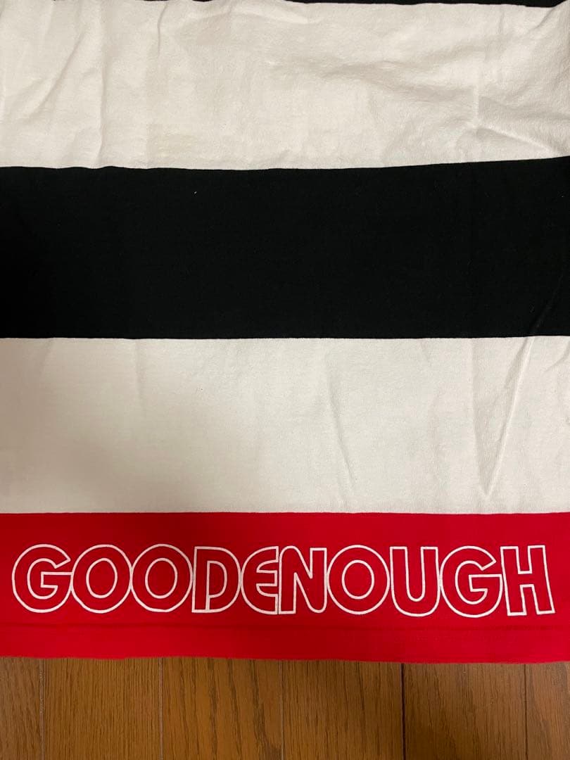 90s GOODENOUGH ボーダー Tシャツ 裏原宿