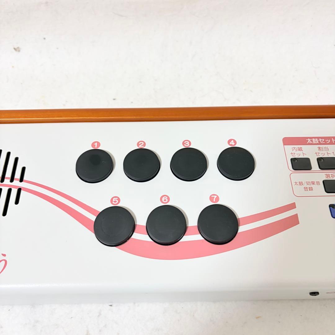 美品 スズキ はくちょう 拍調 DPS-100 電子打楽器 鈴木 リズム