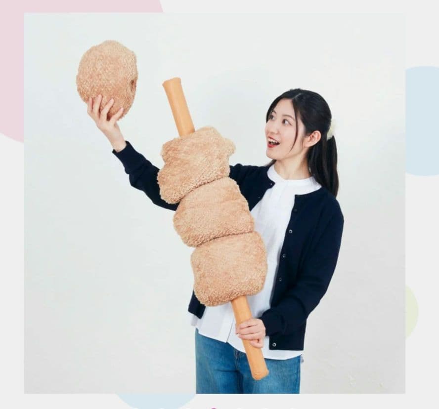 セブンイレブン　ハッピーくじ　特賞　BIG！ぬいぐるみからあげ棒