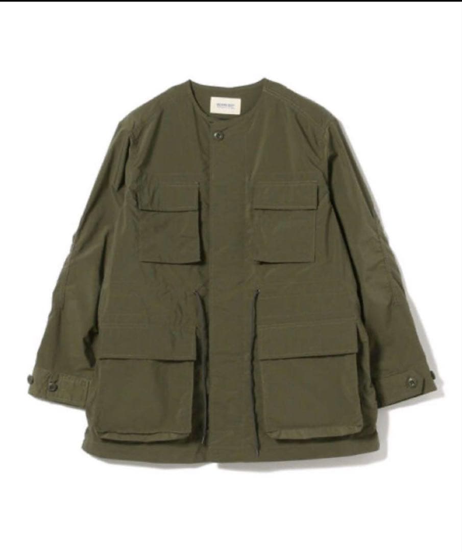 BEAMS BOY ソロテックス ミリタリーブルゾン