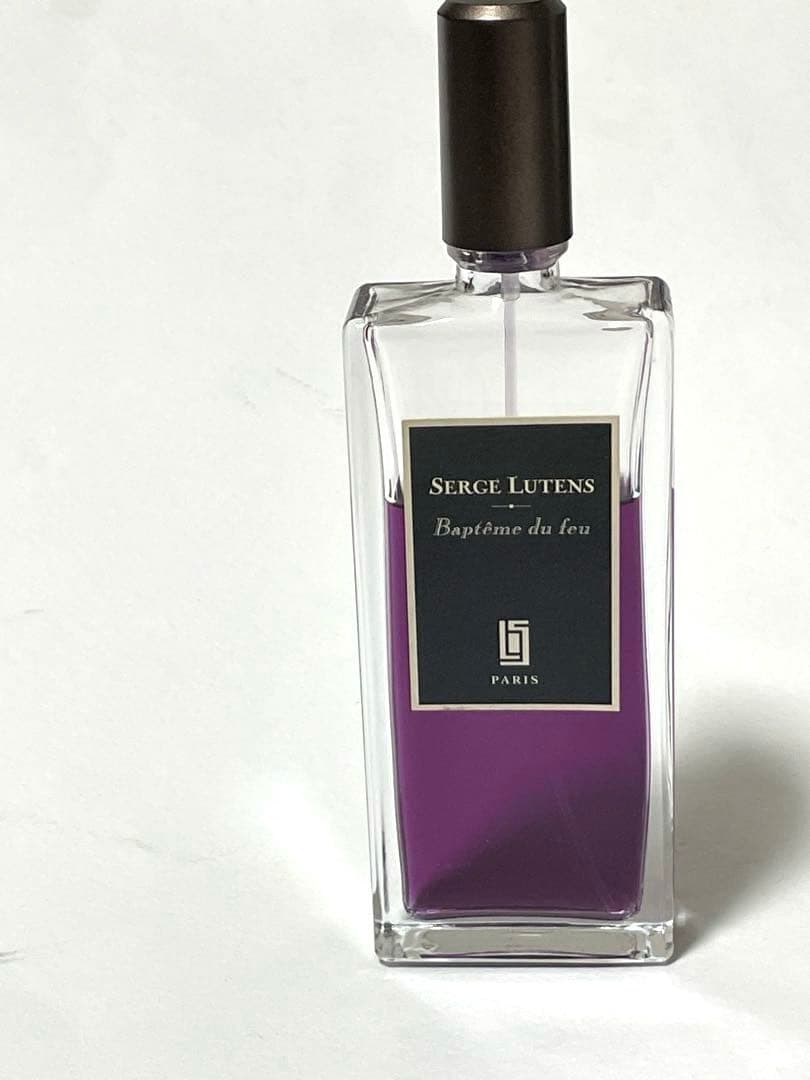 廃盤香水★セルジュルタンス バテムデュフー★50ml ★オードパルファム