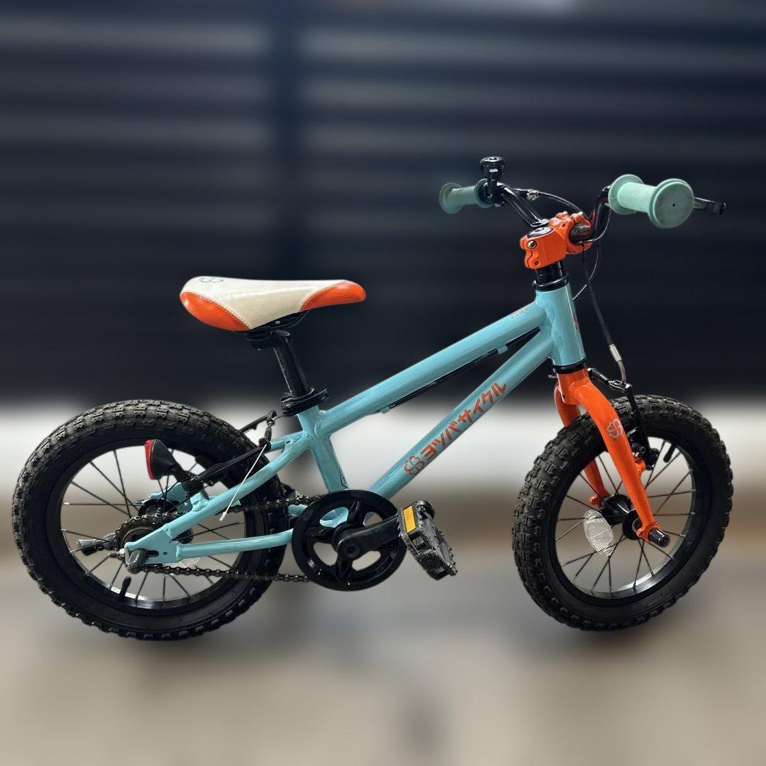 ヨツバサイクル 14インチ　ラムネブルー