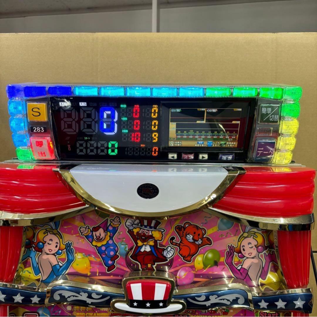 6号機 ファンキージャグラー2 実機 家庭用フルセット