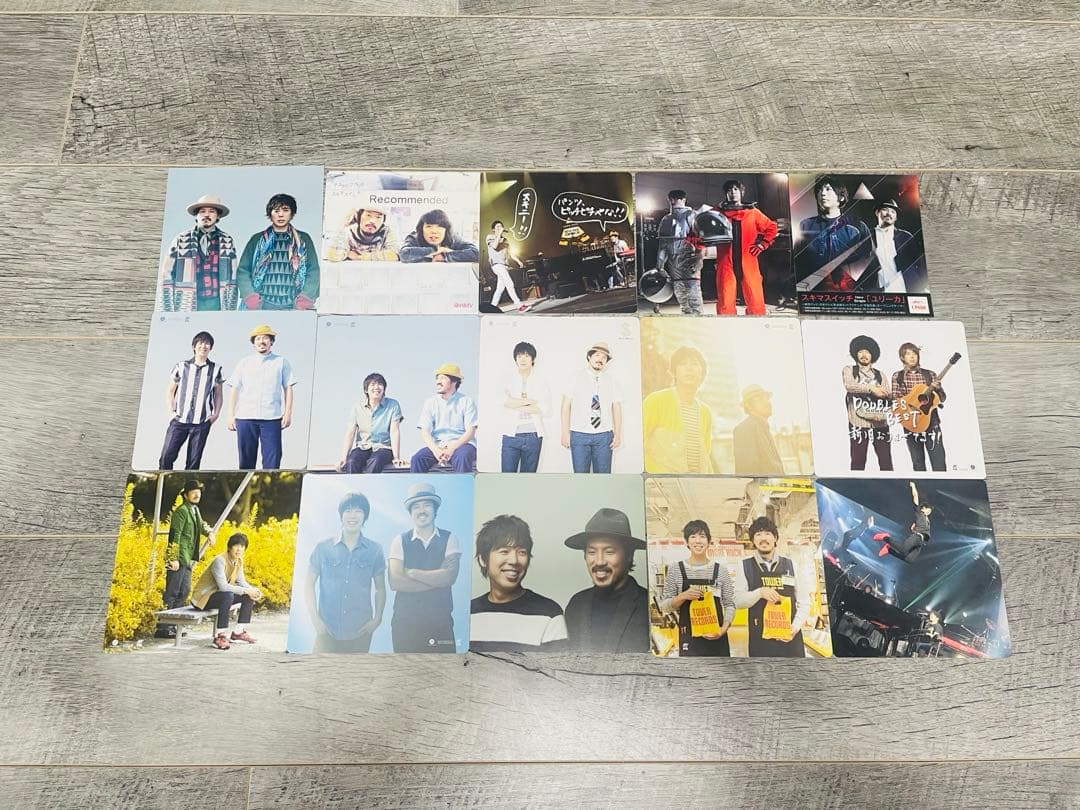 スキマスイッチCD DVD73枚＋限定グッズセット