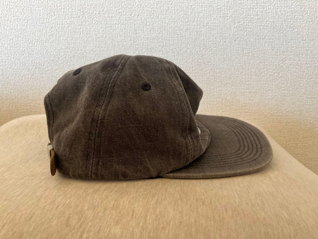 【！大幅値下げ！】Supreme Sロゴ 刺繍 キャップ アジャスター