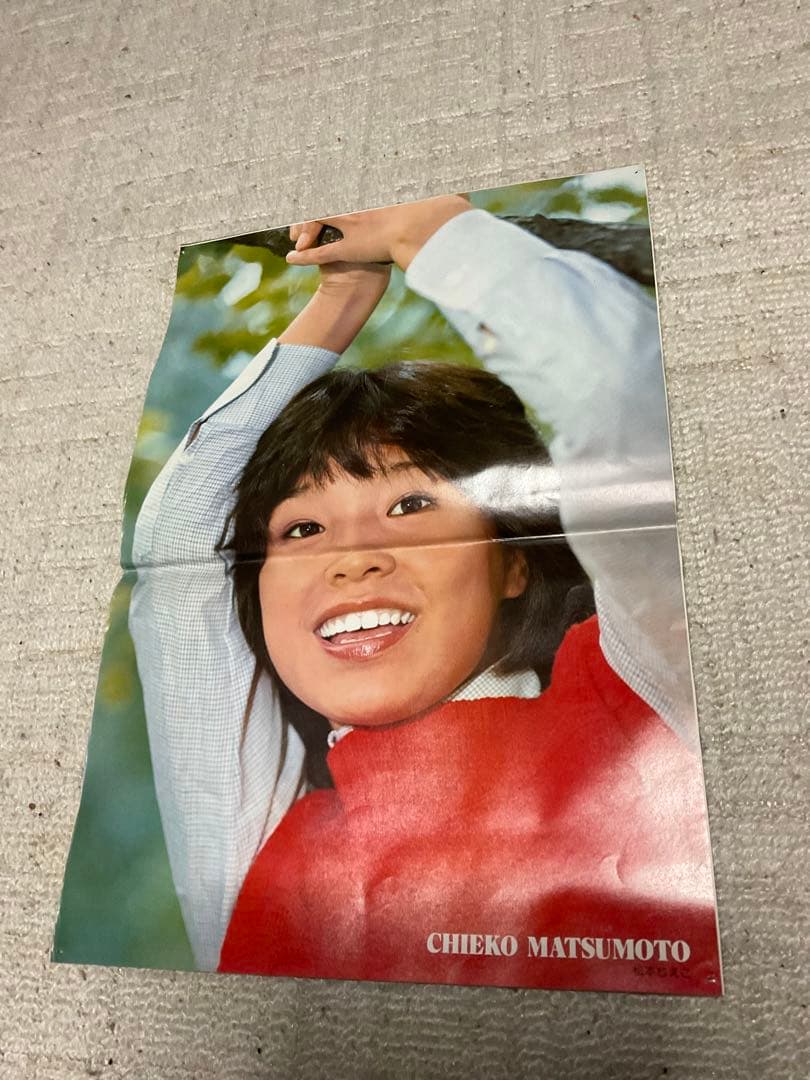 1977年／平凡12月号・表紙／野口五郎と高田みずえとパット・マングリン【美品】
