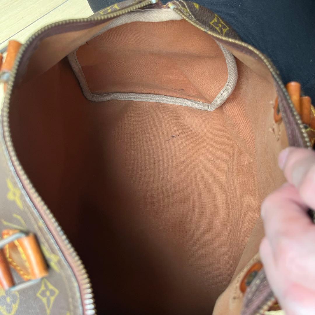 Louis Vuitton モノグラム ビンテージ ボストンバッグ