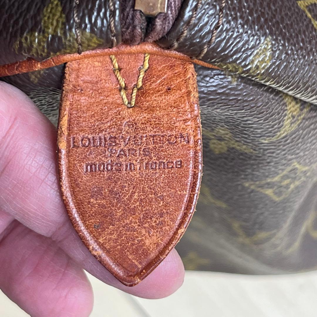 Louis Vuitton モノグラム ビンテージ ボストンバッグ