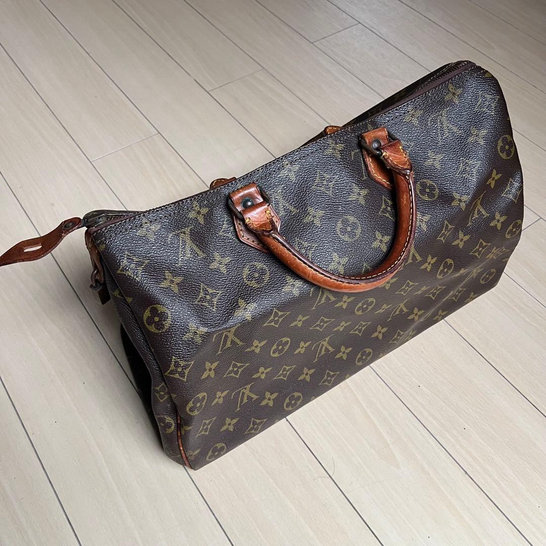 Louis Vuitton モノグラム ビンテージ ボストンバッグ