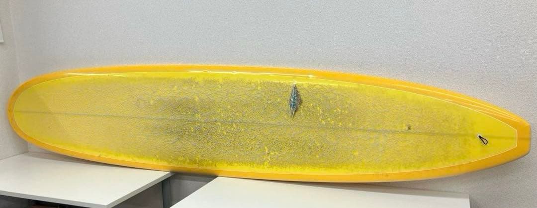 【KOZY】HOBIE SURFBOARDS サーフボード イエロー