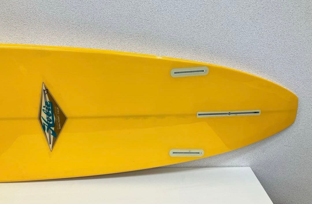 【KOZY】HOBIE SURFBOARDS サーフボード イエロー