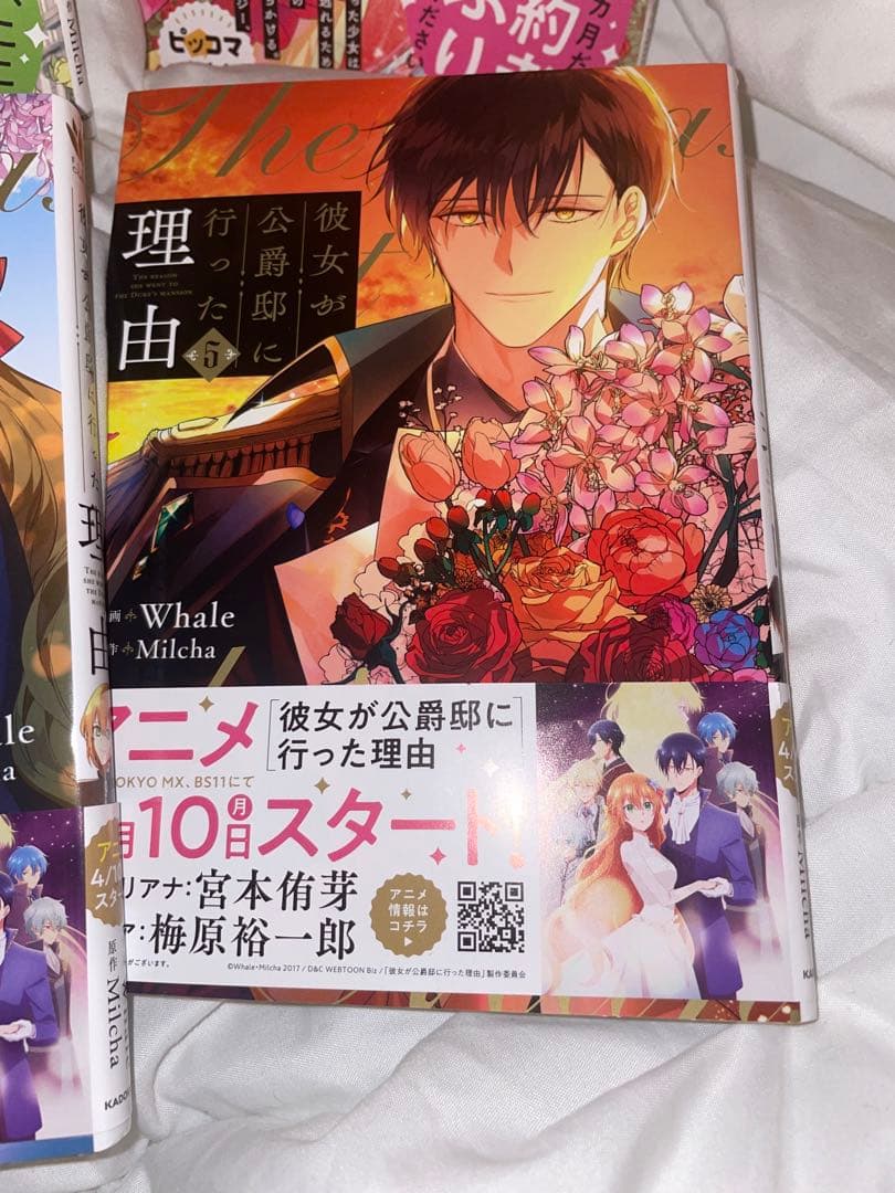 彼女が公爵邸に行った理由　1〜9巻