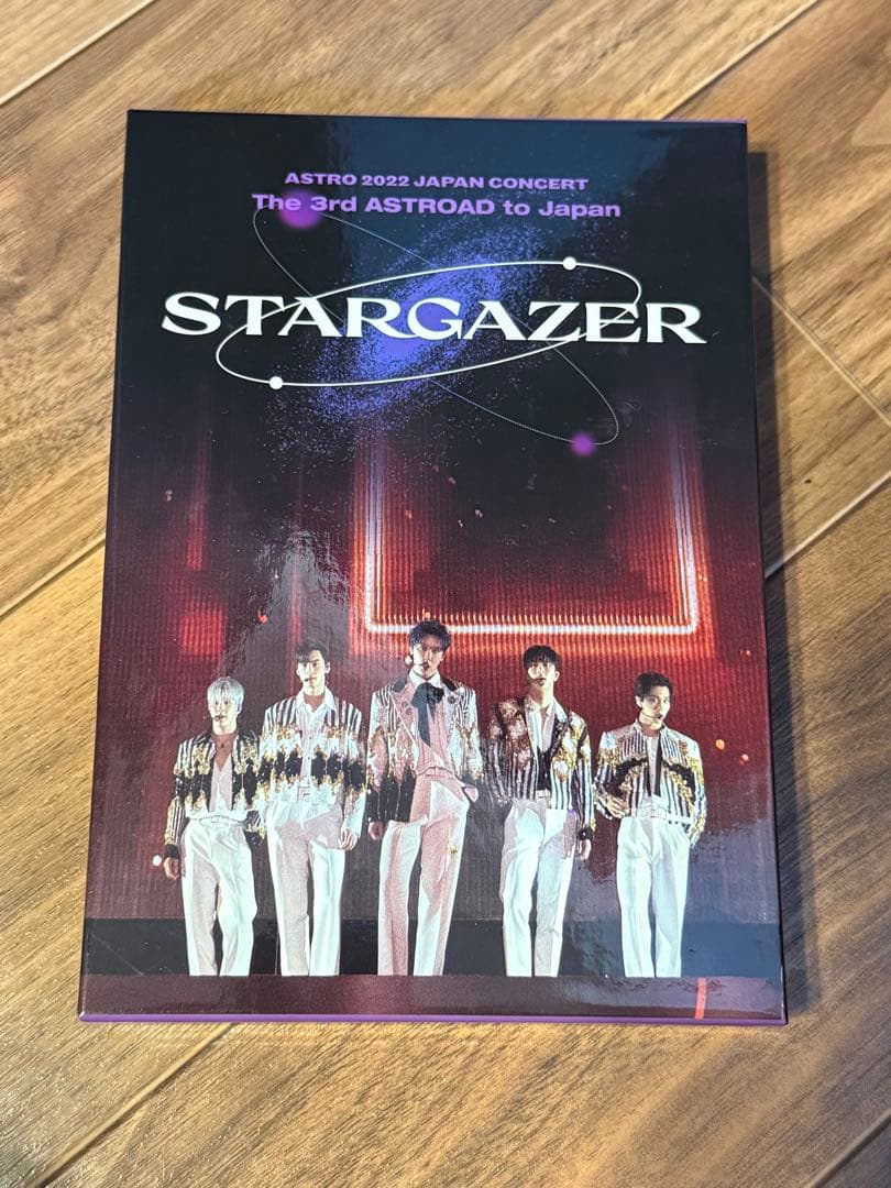 ASTRO 2022 JAPAN \"STARGAZER\"Blu-ray FC限定