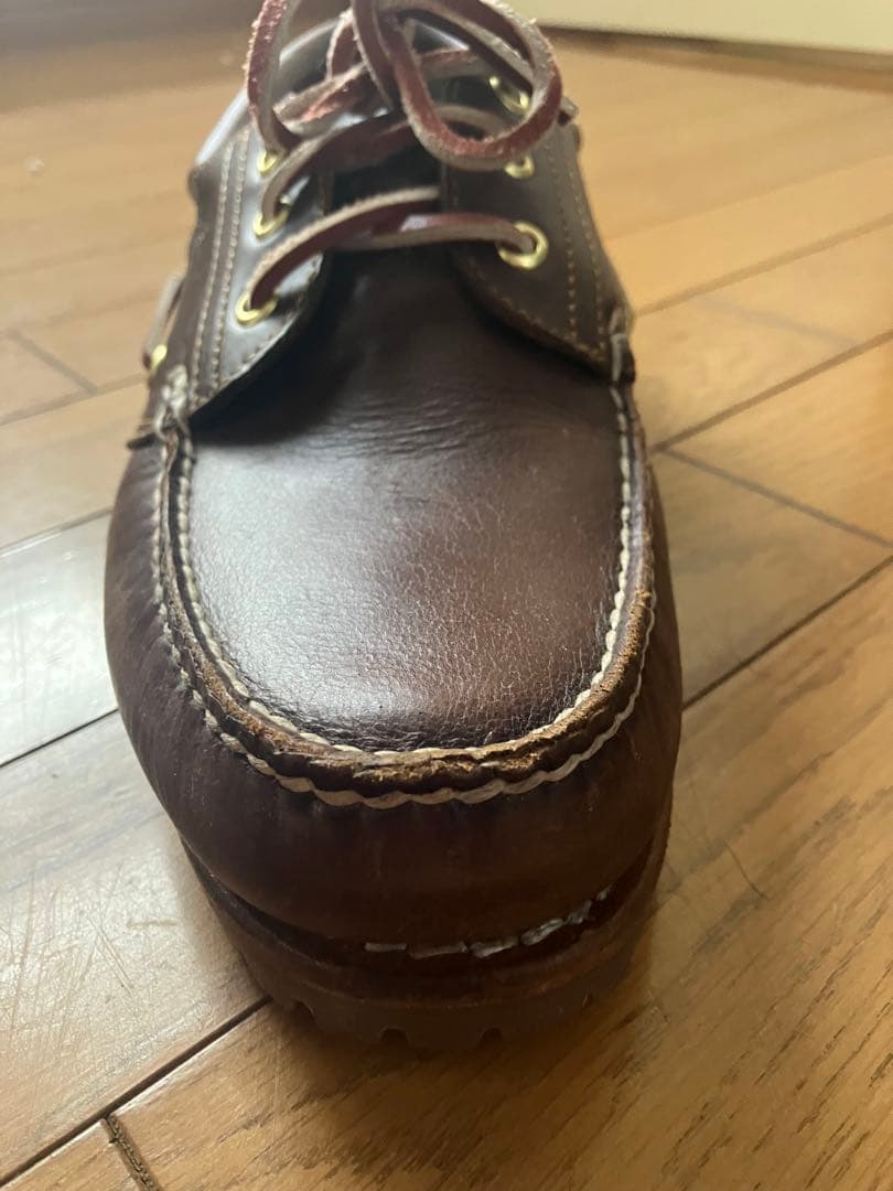 Timberland 3eye デッキシューズ ブラウン 茶色
