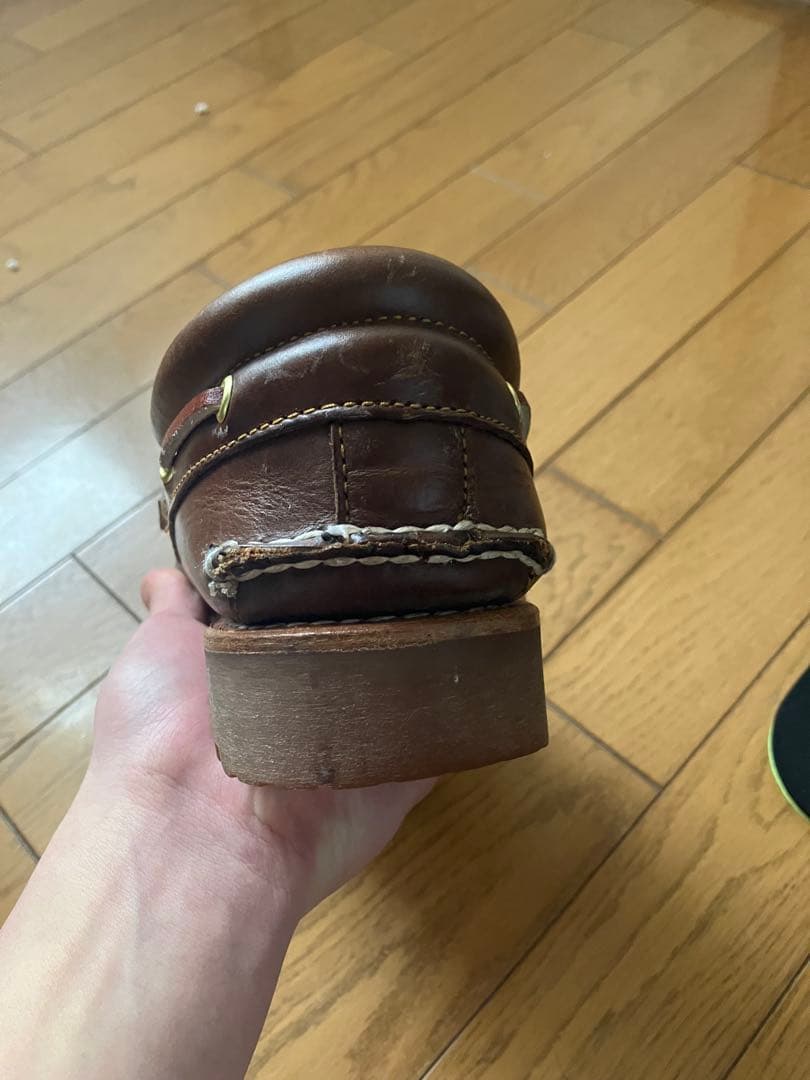 Timberland 3eye デッキシューズ ブラウン 茶色