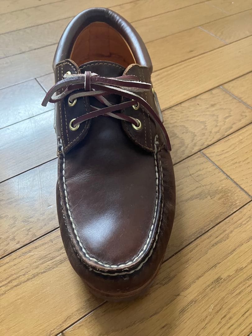 Timberland 3eye デッキシューズ ブラウン 茶色