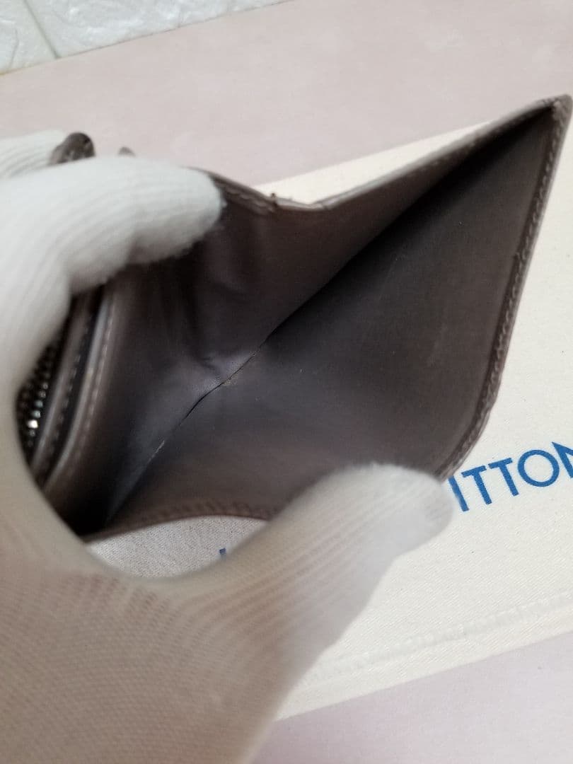 【honu】【良品】LOUIS VUITTON ２つ折り財布 ポルトモネ