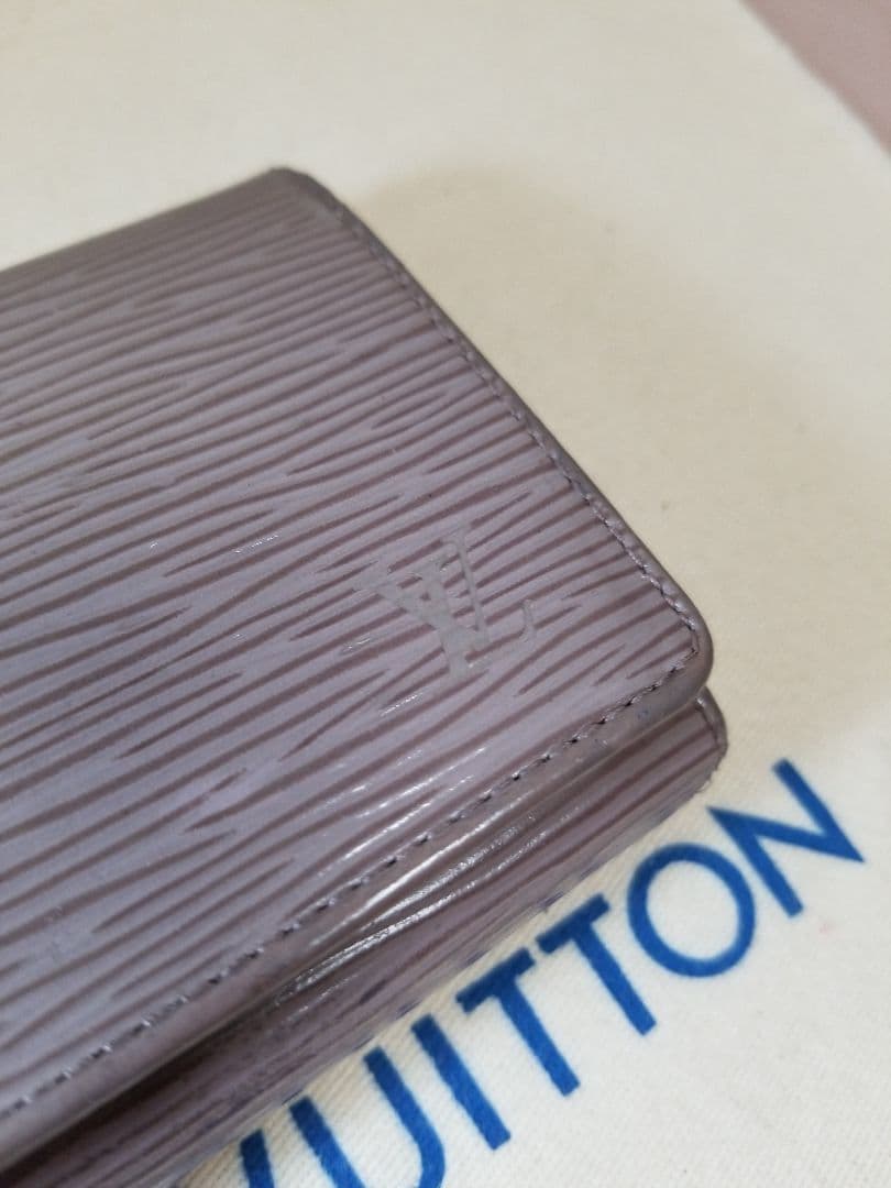 【honu】【良品】LOUIS VUITTON ２つ折り財布 ポルトモネ