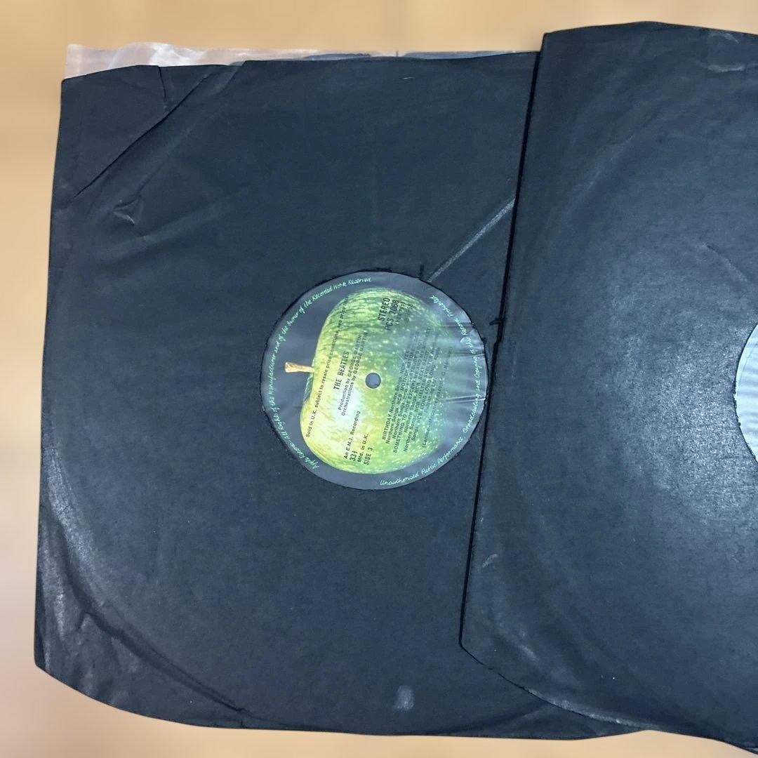 ビートルズ 名盤 レコード ホワイトアルバム UKオリジナル盤