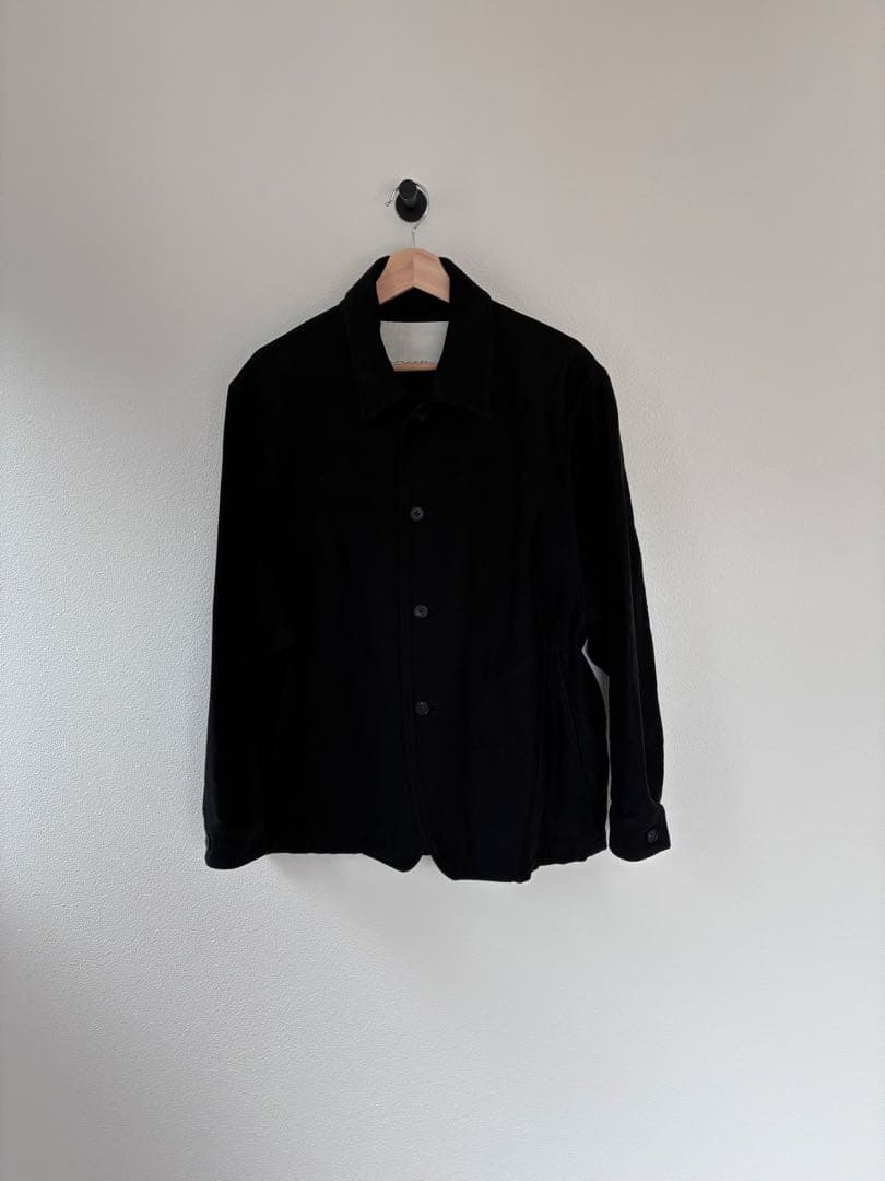 nonnotte 23AW モールスキン6ダーツブルゾン 4 美品
