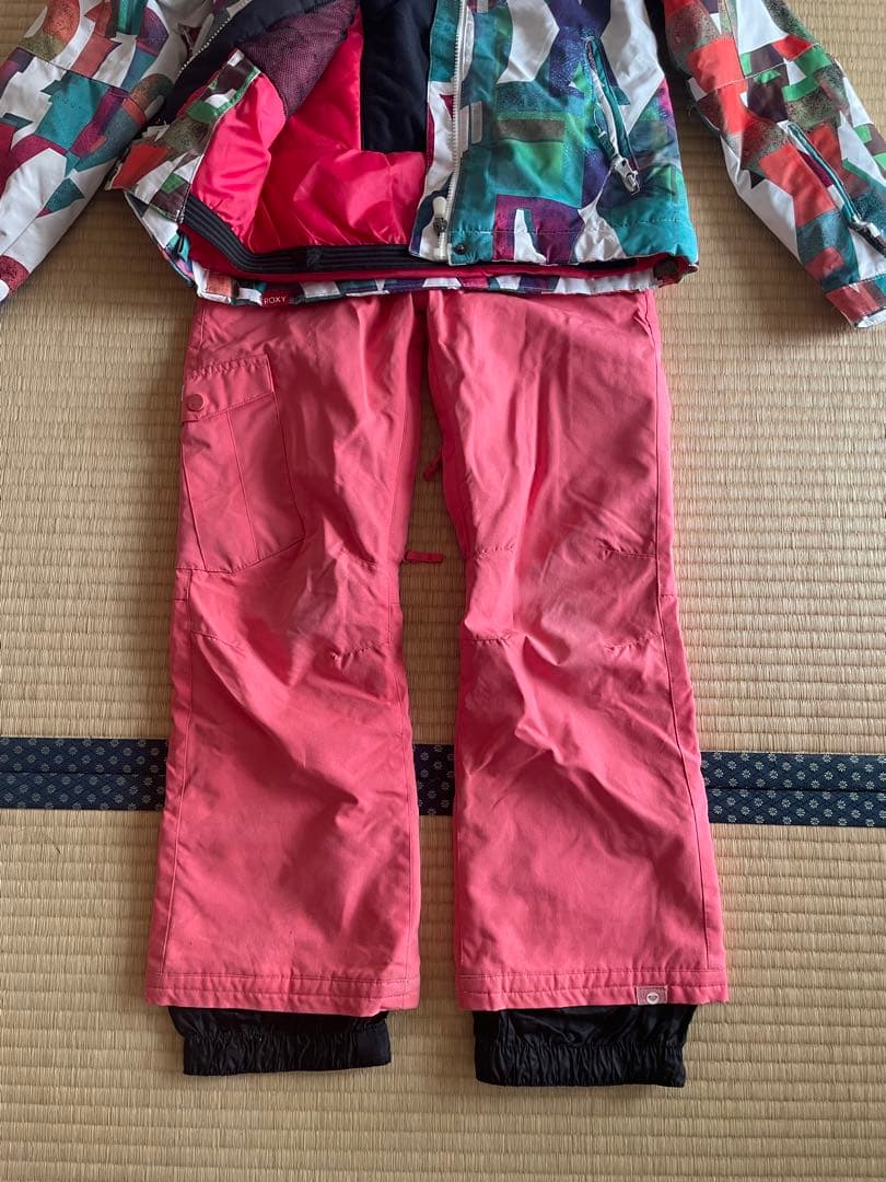 ROXY カラースノーボードウェア　スキー