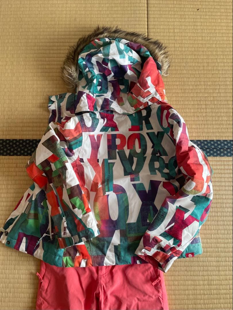 ROXY カラースノーボードウェア　スキー