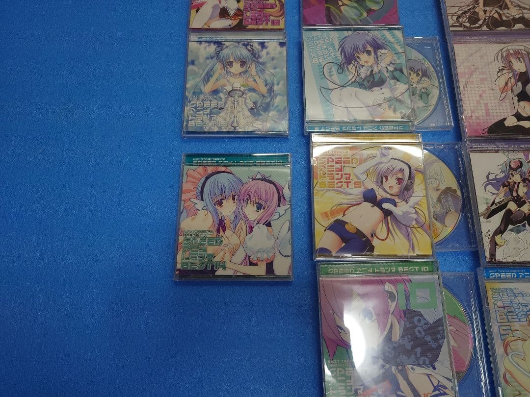 アニメトランス 合計30枚セット