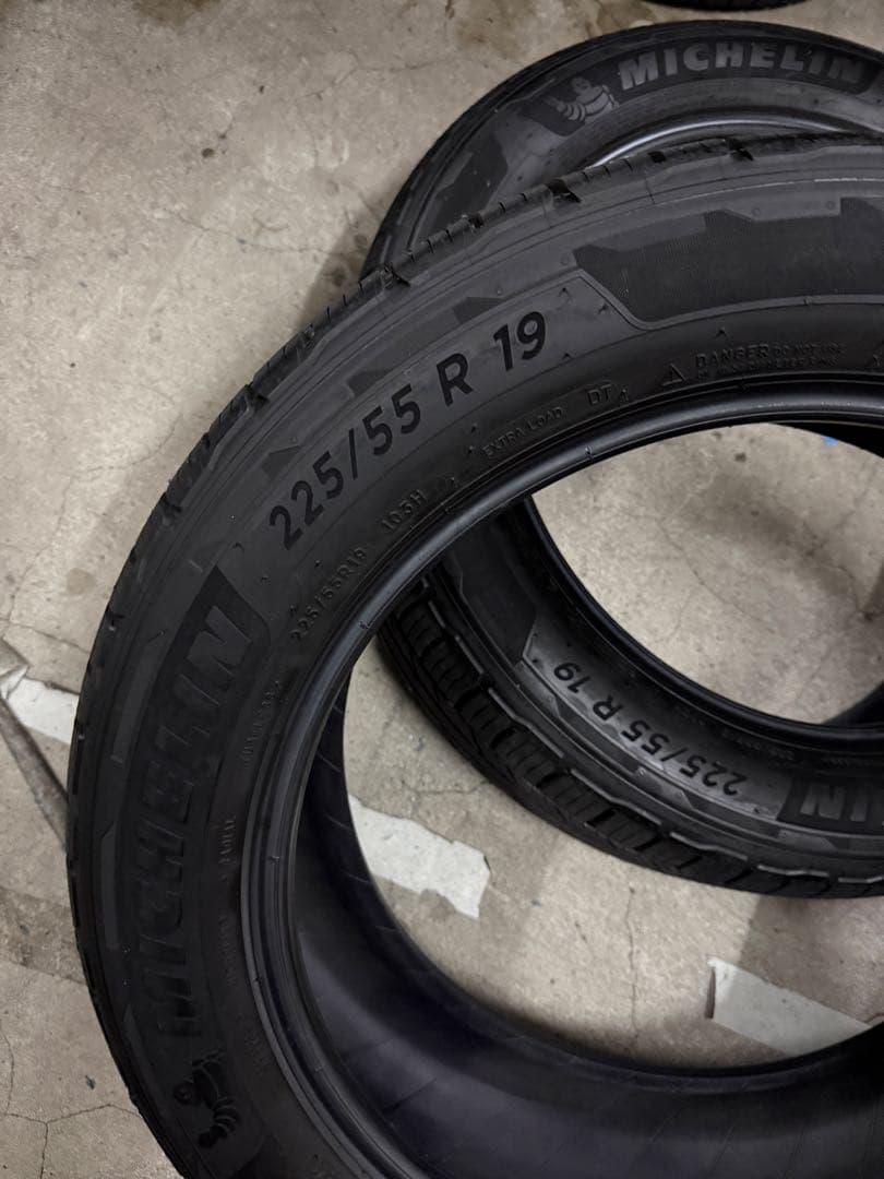 225/55R19 プライマシーSUV バリ山